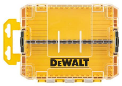 DEWALT - Tároló, ToughCase közepes, tárolórekesz, hegytartó - DT70802-QZ