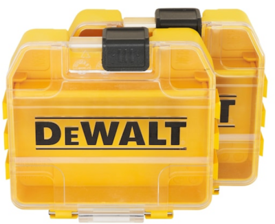 DEWALT - Tároló, ToughCase, kicsi - DT70800-QZ