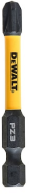 DEWALT - Bithegy, csavarhúzó, 57mm, 5db, PZ3 FLRQ - DT7392T-QZ
