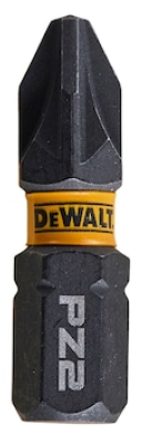 DEWALT - Bithegy, csavarhúzó, 25mm, 5db, PZ2 FLRQ - DT7387T-QZ