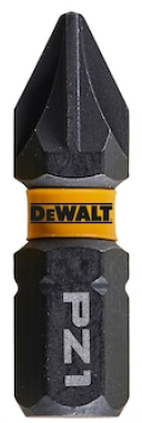 DEWALT - Bithegy, csavarhúzó, 25mm, 5db, PZ1 FLRQ - DT7386T-QZ