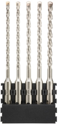 DEWALT - Hegytartó, SDS-Plus fúrók, 5db, 5-7x160mm - DT70838-QZ