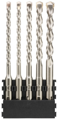 DEWALT - Hegytartó, SDS-Plus fúrók, 5db, 6-12x160mm - DT70836-QZ