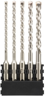 DEWALT - Hegytartó, SDS-Plus fúrók, 5db, 5,5-10x160mm - DT70835-QZ