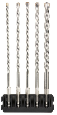 DEWALT - Hegytartó, fémfúró, univerzális, hengeres, 5db - DT70830-QZ
