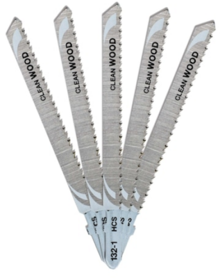 DEWALT - Dekopírfűrészlap, fa, 5db, T101BR, 40mm - DT2053-QZ