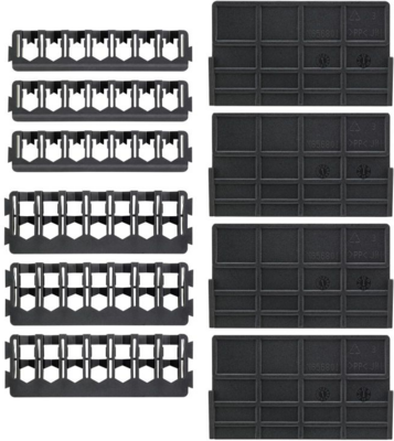 DEWALT - Hegytartó, 3x25mm, 3x57mm, 7 részes hegytartó - DT70805-QZ