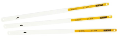 DEWALT - Fémfűrész, penge, 3db, vegyes - DWHT0-20558