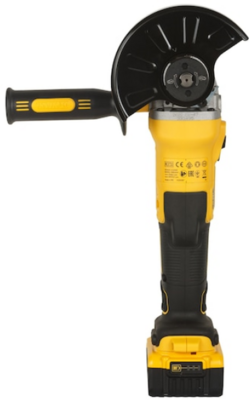DEWALT - Sarokcsiszoló, 18V, XR, 125mm, kefe nélküli - DCG405P2-QW