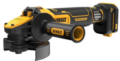 DEWALT - Sarokcsiszoló, 125mm, 18V XR szabályozató, akkumulátor nélkül - DCG416VSN-XJ