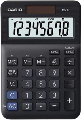 Casio - asztali számológép - MS-8F