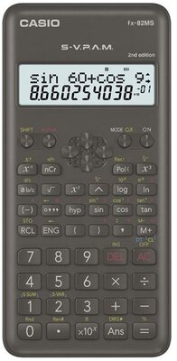 Casio - tudományos számológép - FX-82MS 2E