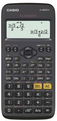 Casio - tudományos számológép - FX-82CE X