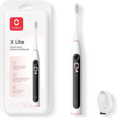 Oclean - X Lite Grey Smart Sonic elektromos fogkefe - OCL555981