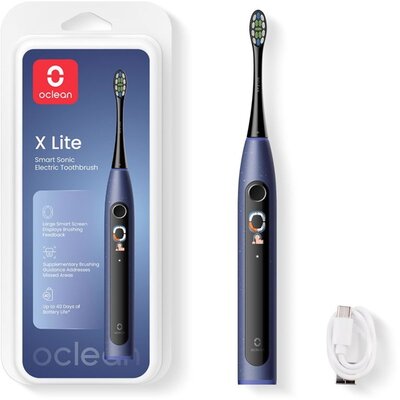 Oclean - X Lite Dark Blue Smart Sonic elektromos fogkefe - OCL555974