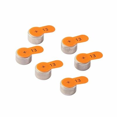 Intenso -Hearing Aid A13 Cink Gombelem 6db/csomag - 7504426