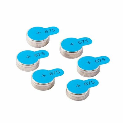 Intenso - Hearing Aid A675 Cink Gombelem 6db/csomag - 7504446