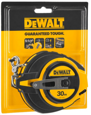 DEWALT - Mérőszalag, acél, 30m - DWHT0-34093