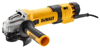 DEWALT - Sarokcsiszoló, 125mm, 1500 W, porkilökő - DWE4257-QS