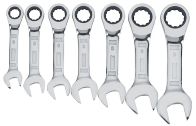 DEWALT - Csavarkulcskészlet, racsnis kombinált, 7db, 6-19mm - DWMT19261-0