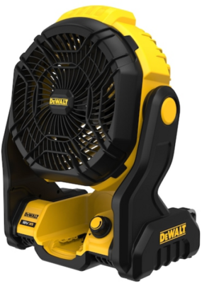 DEWALT - Ventilátor, 18V XR, akkumulátor és töltő nélkül - DCE512N-XJ