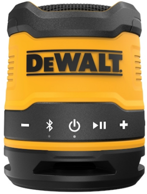 DEWALT - Hangszóró, Bluetooth, USB-C, kompakt, újratölthető - DCR009-XJ