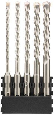 DEWALT - Hegytartó, SDS-Plus fúrók, 5db, 5-12x160mm - DT70837-QZ