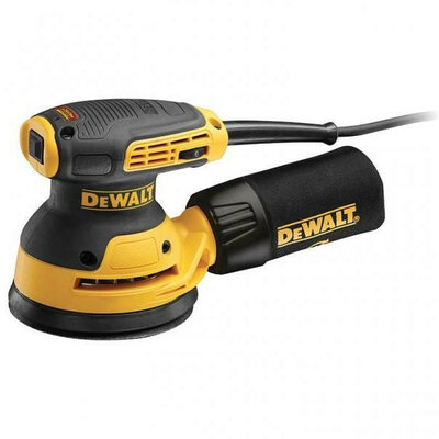 DEWALT - Excentercsiszoló, 125mm, 280W, szabályozható - DWE6423-QS