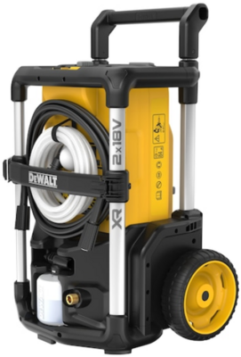 DEWALT - Magasnyomású mosó, 18V XR, szénkefe és akkumulátor nélkül - DCMPW1600N-XJ
