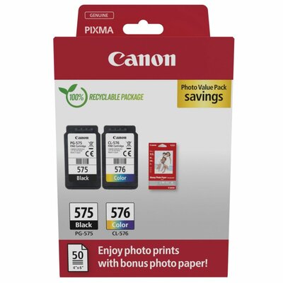 Canon PG-575 + CL-576 patron multipack