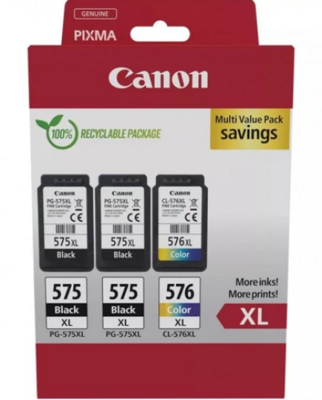 Canon PG-575XL 2db + CL-576XL patron multipack