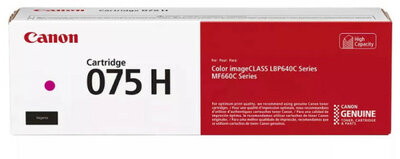 Canon - CRG075H Toner Magenta 2500 oldal kapacitás - 6367C002