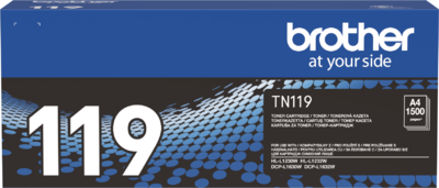 Brother TN-119 Toner Black 1.500 oldal kapacitás
