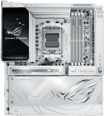 ASUS ROG CROSSHAIR X870E GLACIAL