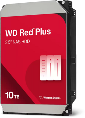 Western Digital - RED PLUS 10TB - WD100EFGX