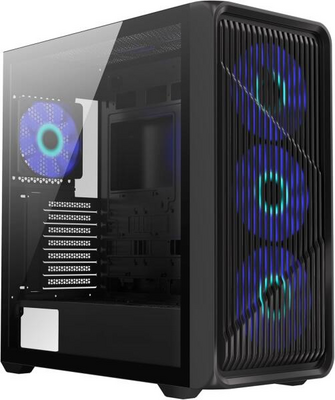G.Skill - GM3 számítógépház - Fekete - GC-AKGW5-GM3(BLACK)