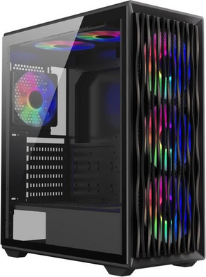 G.Skill - GM2 számítógépház - Fekete - GC-AKGW5-GM2(BLACK)
