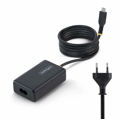 Startech - 65 W-os USB-C laptop töltő, 1,5 m-es kábel - 165LE-USB-C-CHARGER