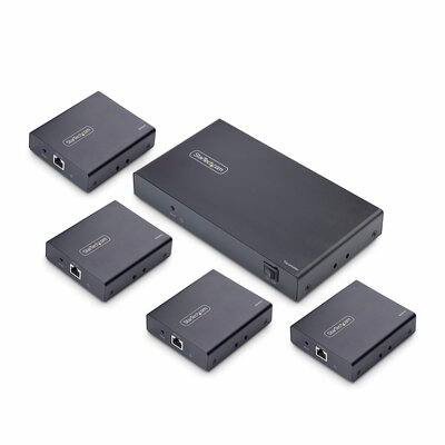 Startech - 4 portos HDMI hosszabbító és elosztó CAT6-on keresztül, 4K 60Hz, akár 70m - 4K7014IC-EXTEND-HDMI