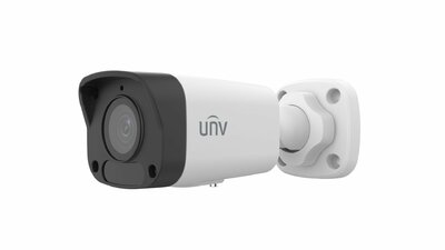 Uniview - EasyBasic 4MP csőkamera, 2,8mm fix objektívvel, mikrofonnal (K-A2) - IPC2124LB-AF28K-A2