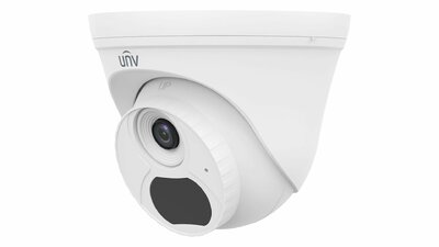 Uniview - EasyBasic 2MP turret dómkamera, 2,8mm fix objektívvel, mikrofonnal (AF-ECO) - IPC3612LB-AF28-ECO