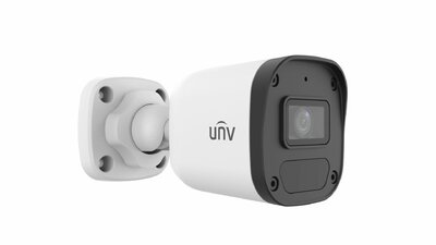 Uniview - EasyBasic 2MP csőkamera, 2,8mm fix objektívvel, mikrofonnal (AF-ECO) - IPC2122LB-AF28-ECO