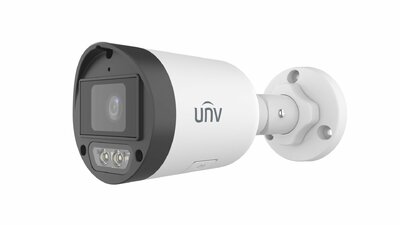 Uniview - EasyBasic 4MP Dual-light csőkamera, 2,8mm fix objektívvel, mikrofonnal (DL2) - IPC2124LB-AF28K-DL2
