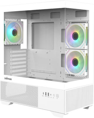Zalman - CHRONIX V2 WHITE számítógépház - Fehér