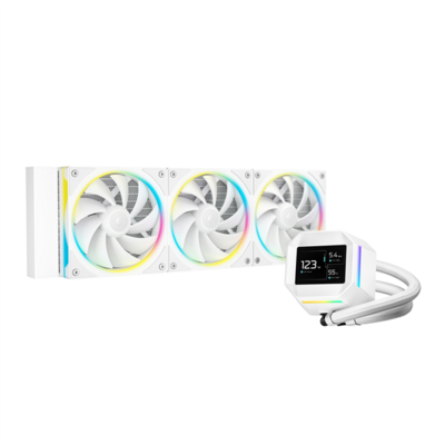 DeepCool - LM360 WH AIO CPU VÍZHŰTÉS - Fehér