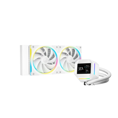 DeepCool - LM240 WH AIO CPU VÍZHŰTÉS - Fehér
