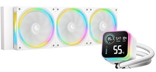 DEEPCOOL - LQ360 ULTRA WH ARGB AIO CPU VÍZHŰTÉS - Fehér