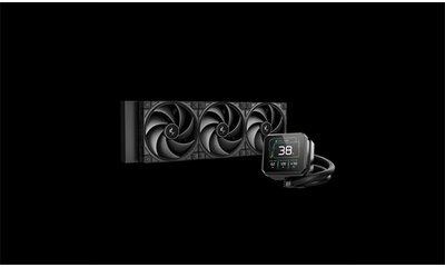 DeepCool - SPARTACUS 360 AIO CPU VÍZHŰTÉS - Fekete