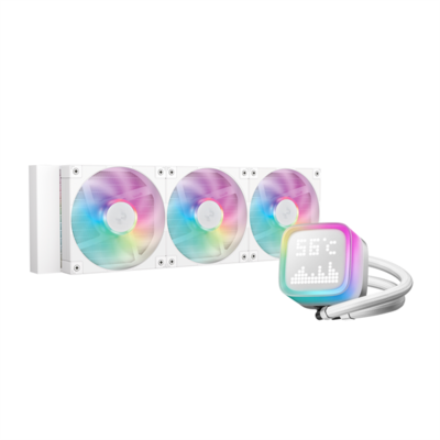 DeepCool - LP360 WH AIO CPU VÍZHŰTÉS - Fehér