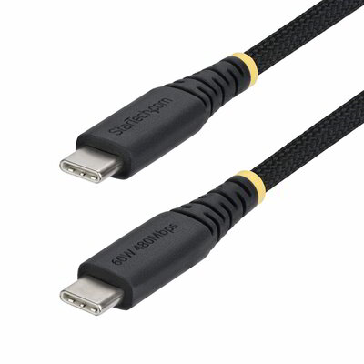 Startech - 2 m USB-C töltőkábel, 60 W (3 A) PD - USB2CC2MNCBR